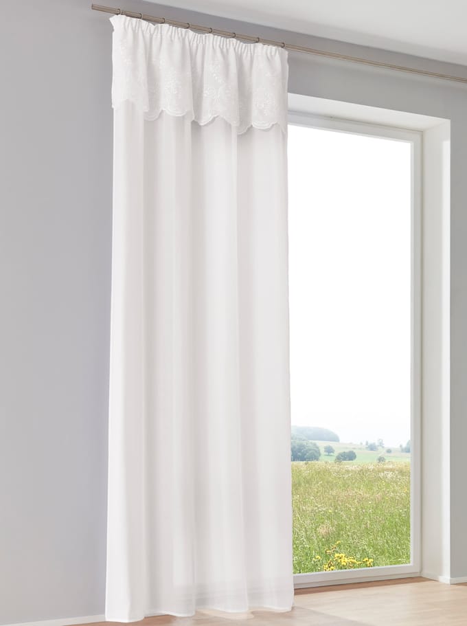 Decoratieve vitrage