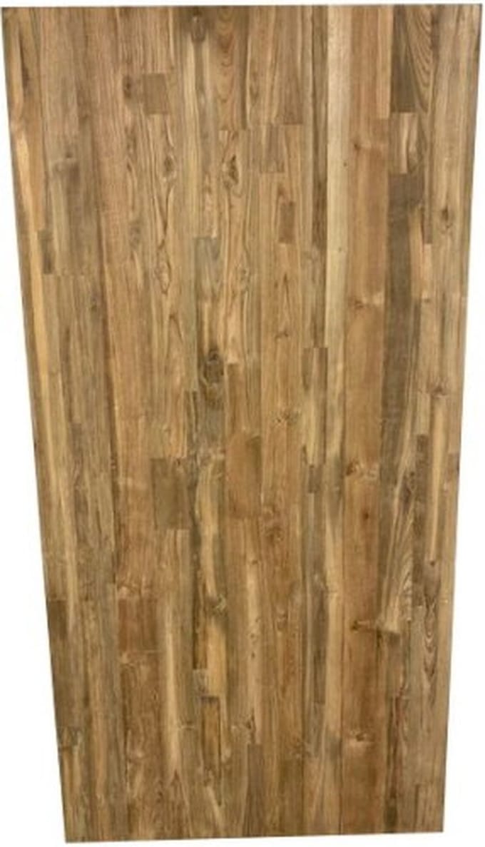 Teak tafelblad 5 cm massief - 280 x 100 cm