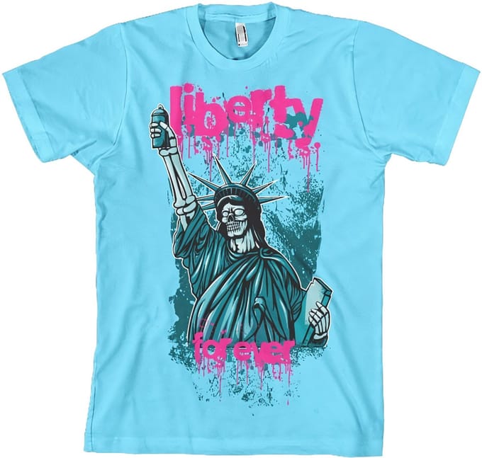 Hybris Liberty Forever T-shirt SH-1-15587-H32-15