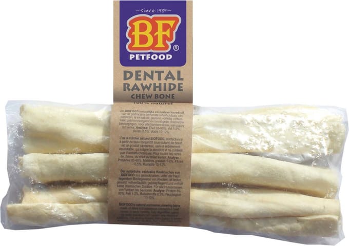 Bf Dental Rol - Hondensnacks - Rund 75 g 3 stuks