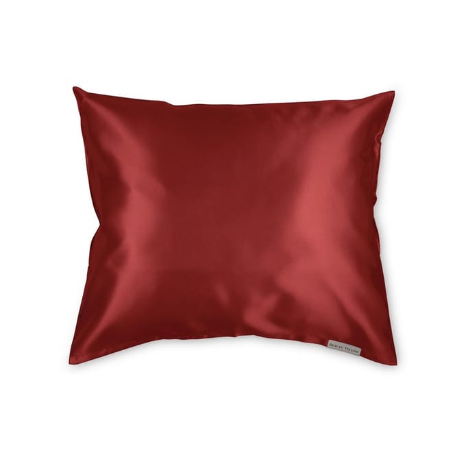 Beauty Pillow® Satijnen Kussensloop - 60x70 cm - Red