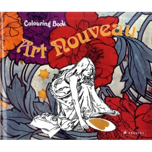 Art Nouveau: Coloring Book - Rahel Goldner