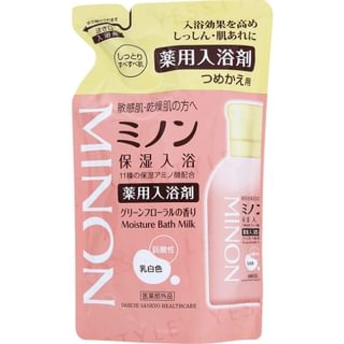 Minon - Moisturizing Bath Salt 400ml Refill