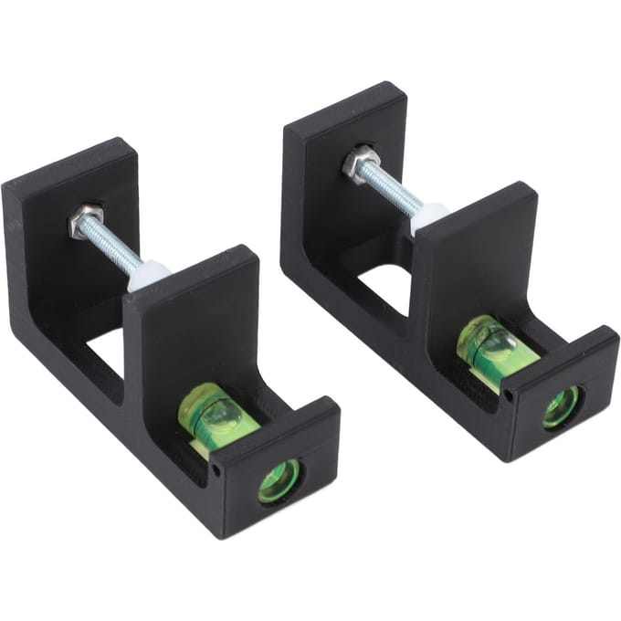 2 STUKS Boogschieten Tuning Niveau PE IJzer Multifunctioneel Derde As Boogpees Waterpas Kit voor