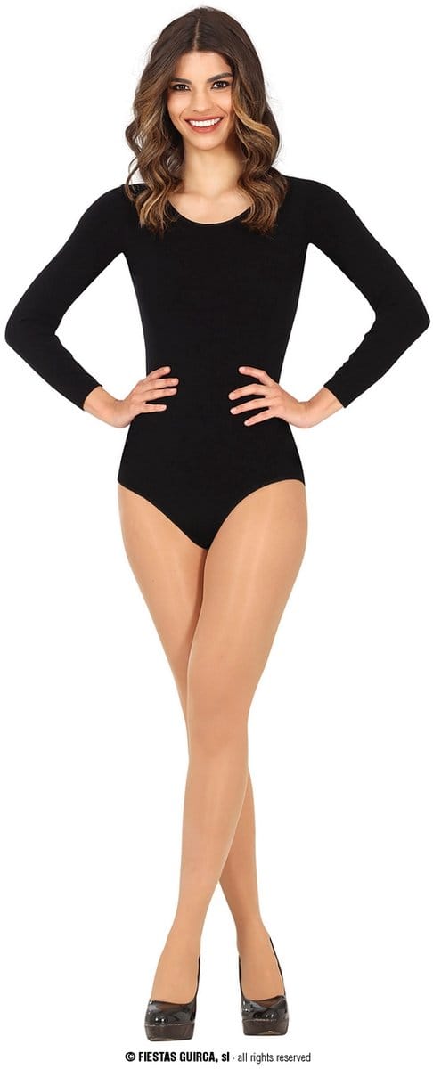 Ballet Becky Bodysuit Zwart - Vrouw