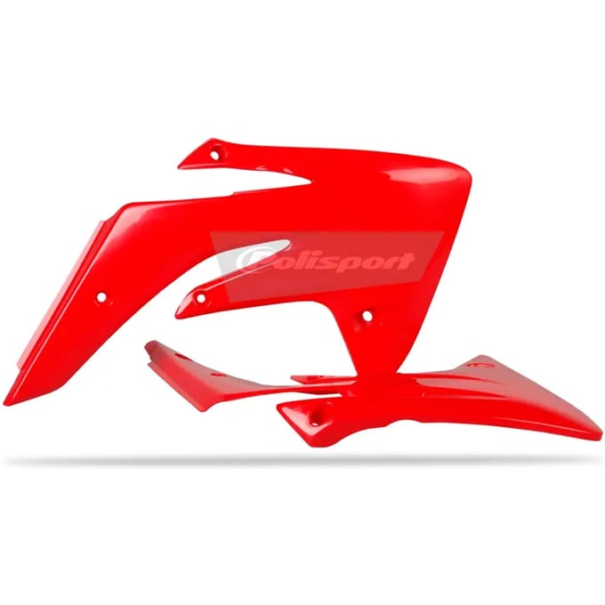 Polisport Off Road Honda Crf110f 13-19 Radiatorkappen Rood,Wit