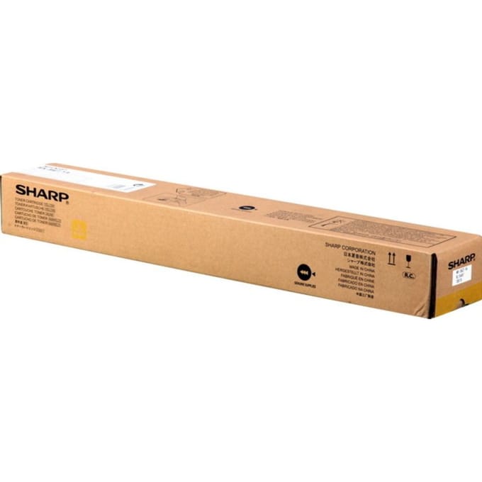 Sharp MX-36GTYA toner cartridge geel (origineel)