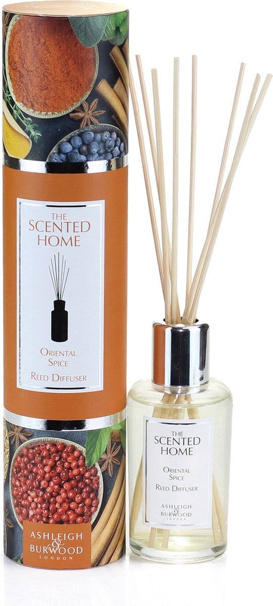Ashleigh & Burwood Geurstokjes Oriental Spice 150 ml