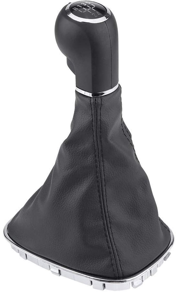PU Leer Plastic - Opel Corsa D Versnellingspook Knop Gaiter