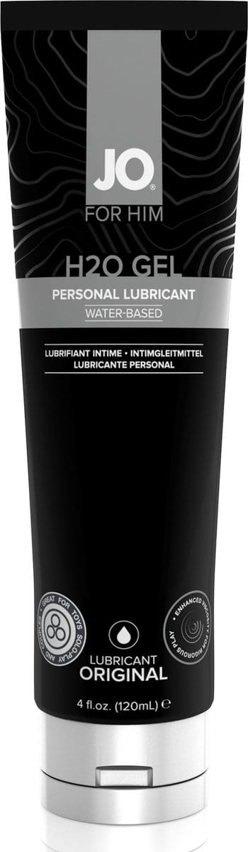 System JO - H2O Gel Original Glijmiddel Water Basis -120 ml