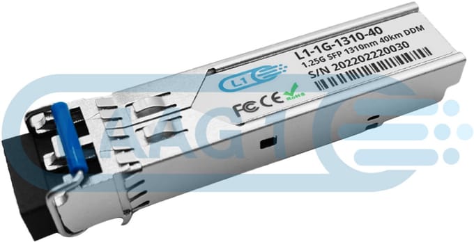 Laag1 - SFP Module - 1000BASE-LX - 1310nm - 10km LC Duplex Singlemode