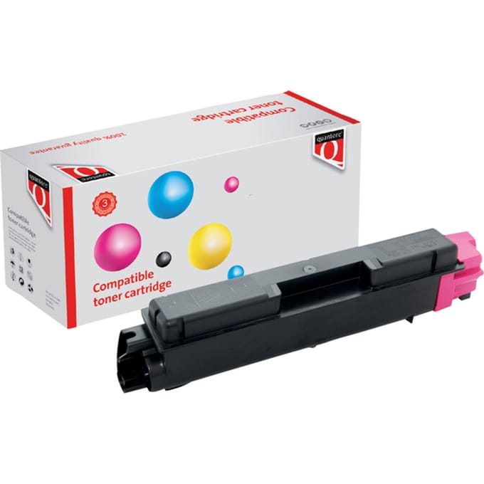 Toner Quantore alternatief tbv Kyocera TK-5305M rood