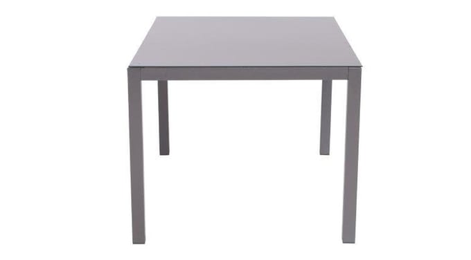 Garden Impressions - Atlantis tuintafel - 150x90 - donker grijs