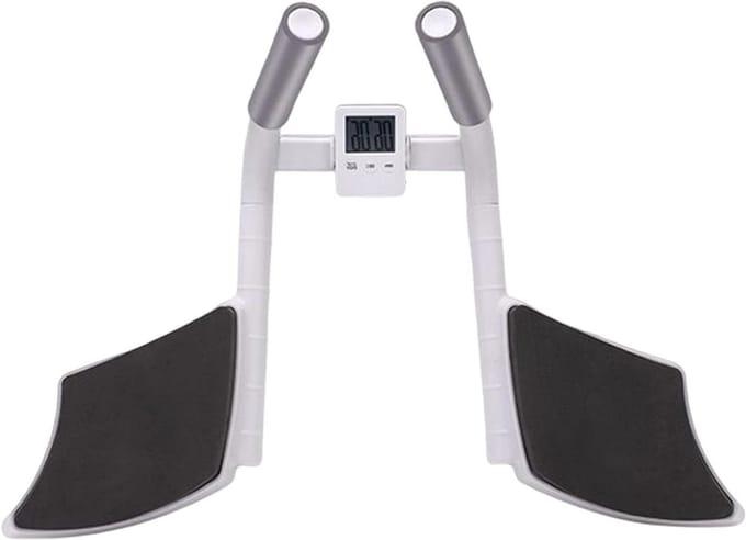 Fitness Board - Push-up Board - Borstspieren Trainen - Ingebouwde Timer - 30x20x10 cm - Zwart
