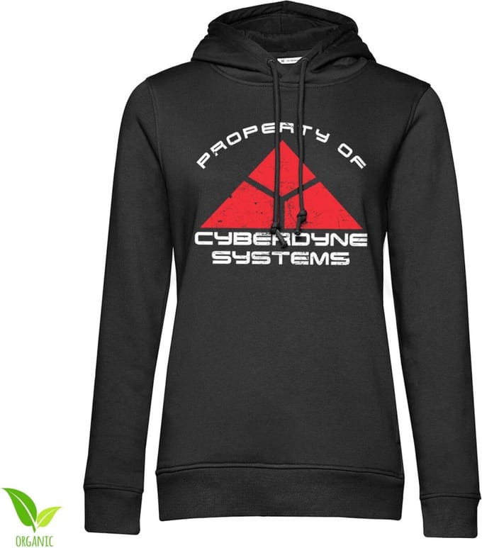 The Terminator Hoodie/trui -M- Cyberdyne Systems Zwart