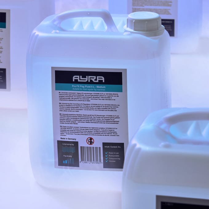 Rookvloeistof 5 liter - Ayra Pro FX Regular - Multikleur