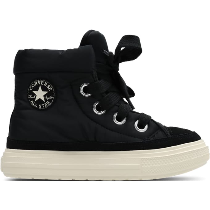 Converse CTAS Kindersneakers - Zwart - Maat 36 - Plastic