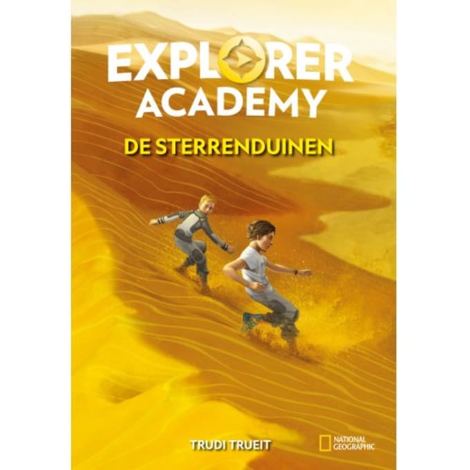 De Sterrenduinen - Explorer Academy - Trudi Trueit
