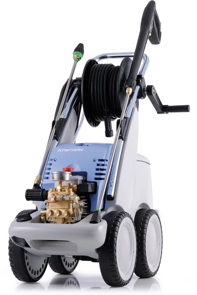 Kränzle - Quadro 599 TST - Hogedrukreiniger - 150 Bar Werkdruk - 2.4 kW Vermogen