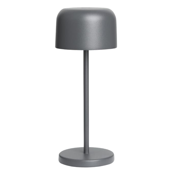 Olympia Siena Tafellamp Ronde Koepel Grijs 200mm