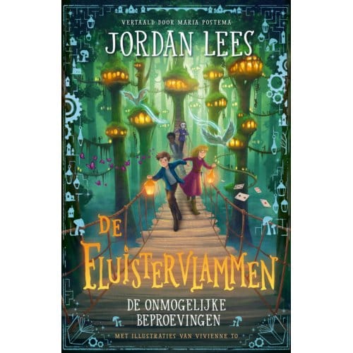 De Onmogelijke Beproevingen - Fluistervlammen - Jordan Lees