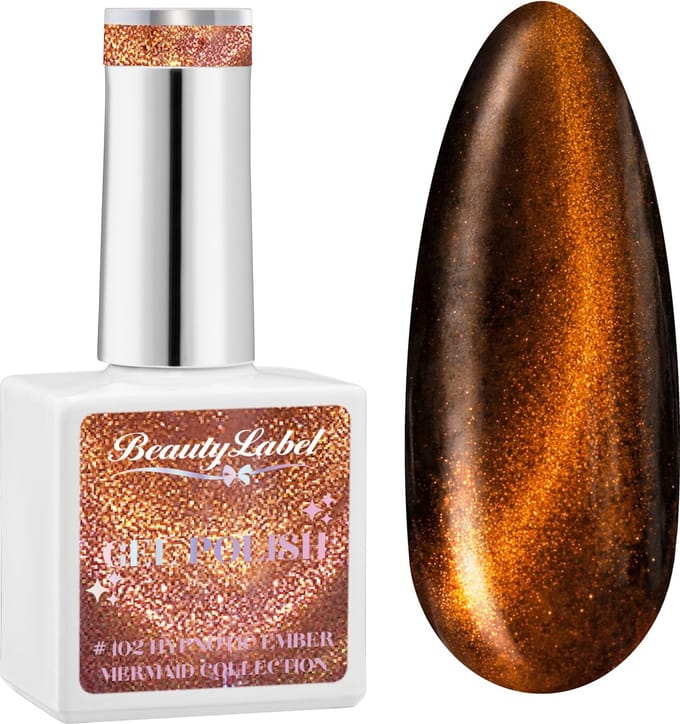Beauty Label - Gelpolish 15ml - #102 Hypnotic Ember