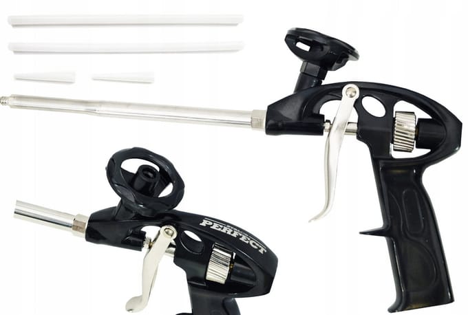 Purpistool-Schuimpistool-Foam Gun STALCO PERFECT S-76600 aluminium