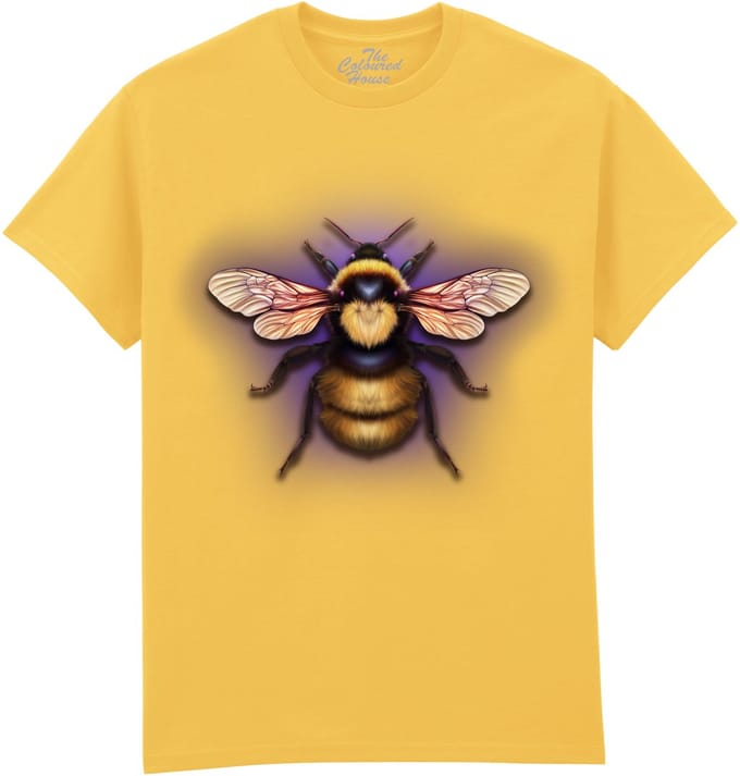 Hommel Bij Bumblebee The Coloured House T-shirt M