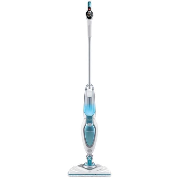 Black & Decker STEAM MOP™ DELUXE met deltavoet en digitale AutoSelect™ technologie in de handgreep