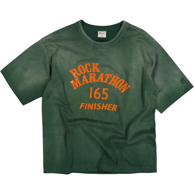 T-shirt met ronde hals Champion