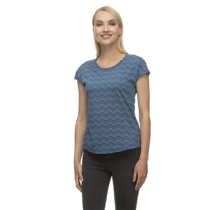 T-shirt dames Ragwear Chedar Chevron