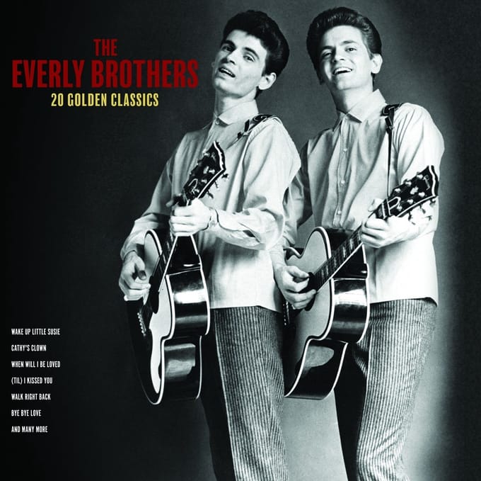 The Everly Brothers - 20 Golden Classics (LP)