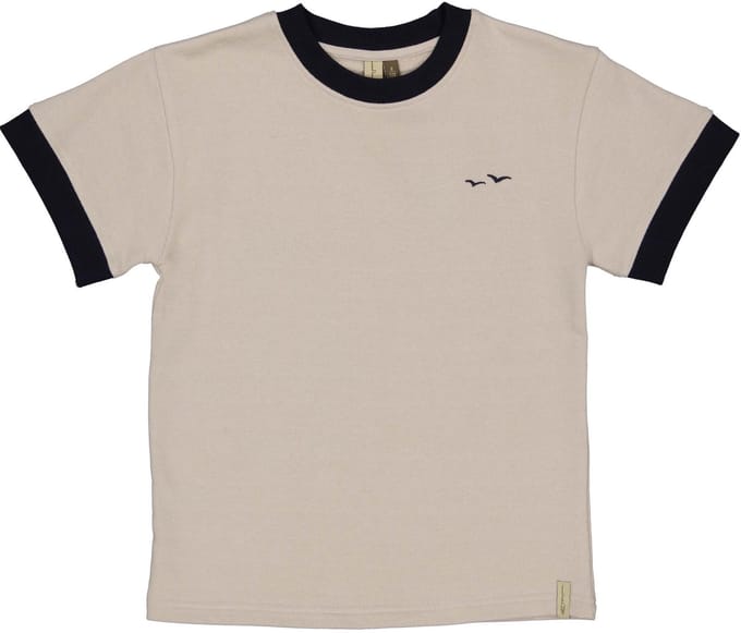 Levv - Birk Jongens Shirt - Light Grey - Maat 92
