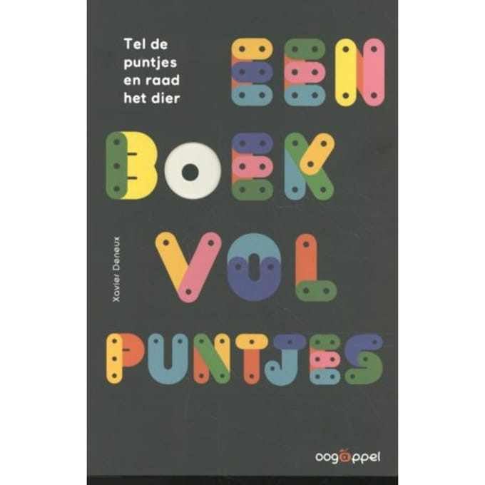 Een Boek Vol Puntjes - Xavier Deneux