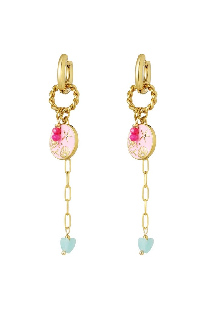 Oorbellen dazzling day