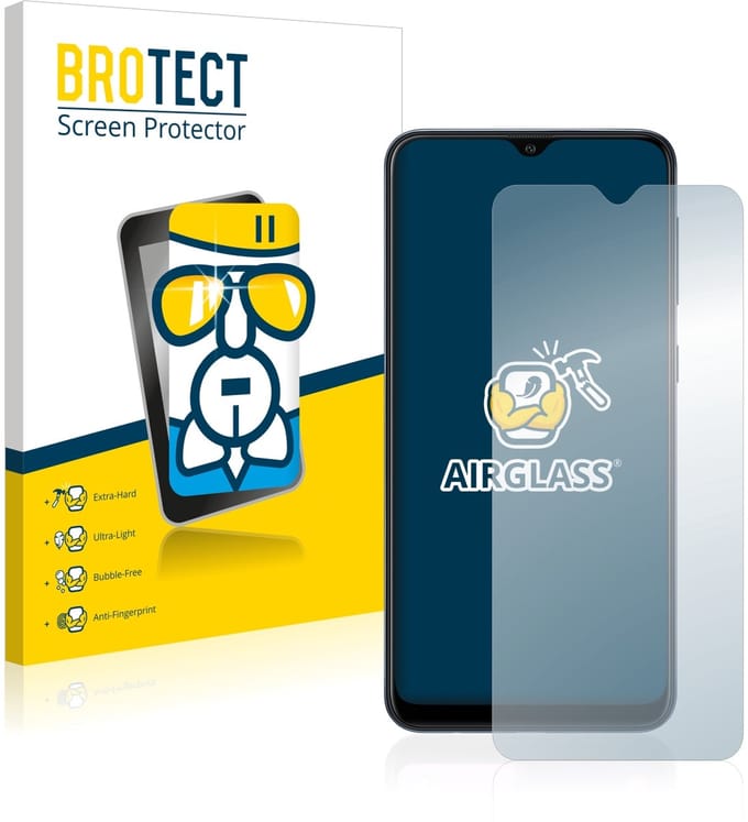 Screenprotector voor Samsung Galaxy A10 / Samsung Galaxy M10 Beschermglas transparant