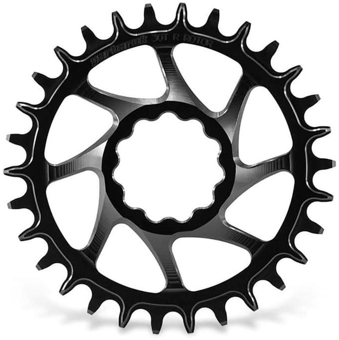 Garbaruk Rotor Rex Boost Kettingblad Zilver 30t