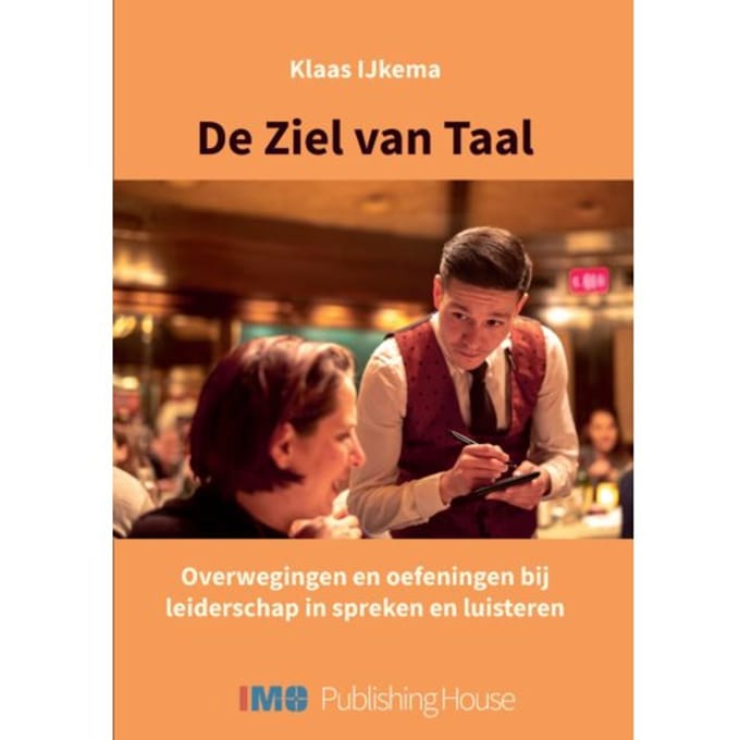 De Ziel Van Taal - Klaas IJkema