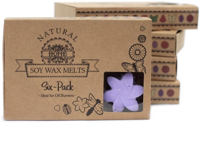 Gift Set of 6 Wax Melts - Lavender Fields