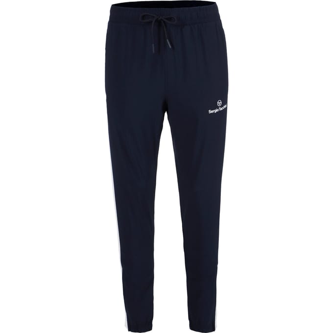 Sergio Tacchini Giardino Trainingsbroek Heren-Donkerblauw,Wit