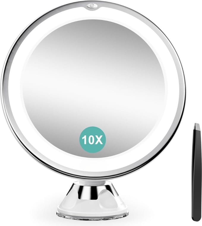 MKSS® Spiegel met Licht voor Make up - Hollywood Spiegel met Verlichting - Verstelbaar