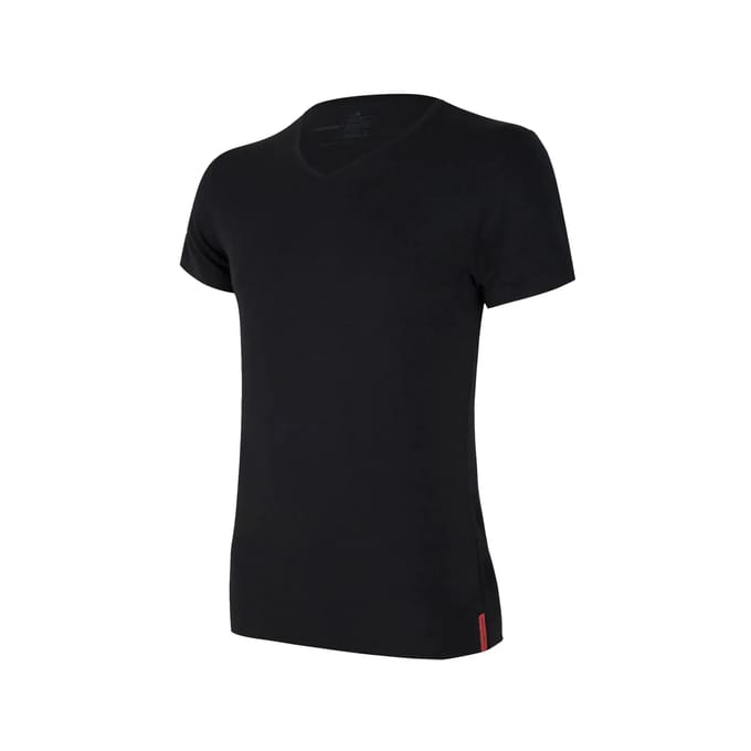 T-shirt met V-hals Undiemeister