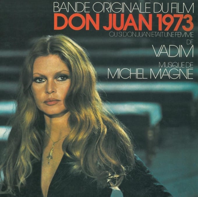 Michel Magne - Don Juan 1973 (LP)