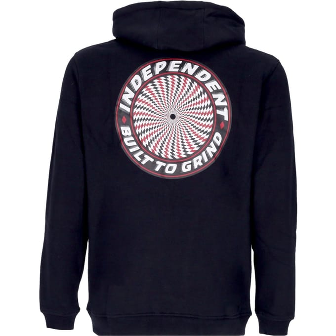 Abyss Hood Heren Sweatshirt Zwart