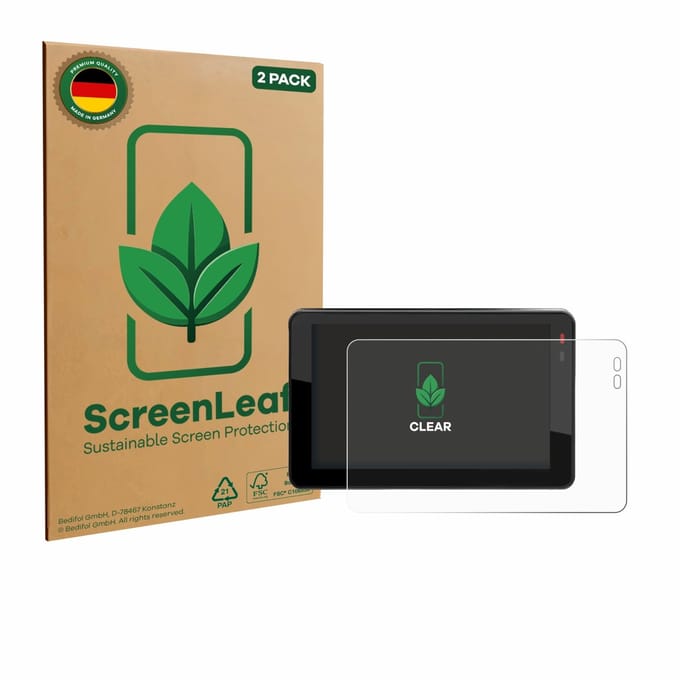 2 Stuks Screenprotector voor Chigee XR-2 - Hoogwaardige Beschermfolie transparant