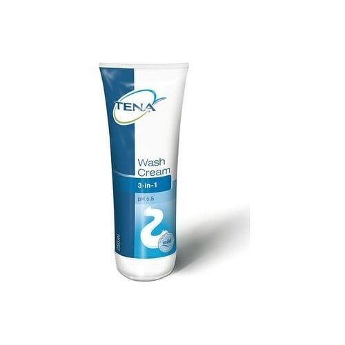 TENA Wash Cream - 20 flesjes van 250 ml