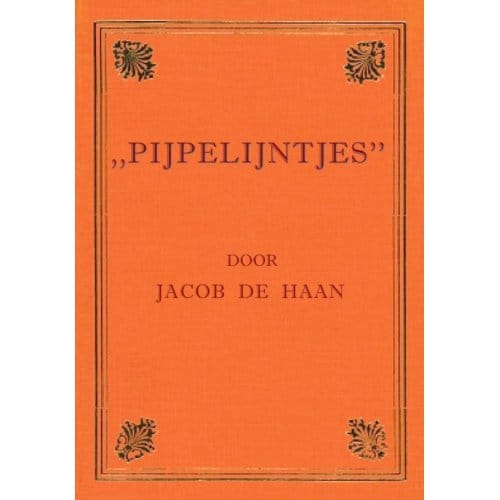 Pijpelijntjes - Jacob Israel De Haan
