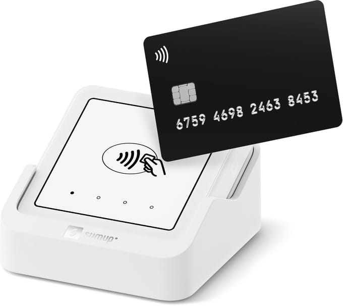 SumUp Solo Pinapparaat met oplaadstation