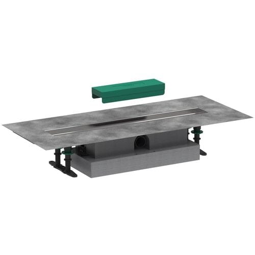 Hansgrohe uBox univ. complete set 60 cm, flat install. for shower drains 56016180