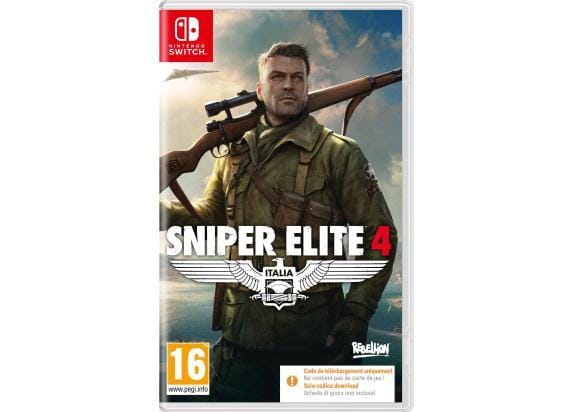 Nintendo Switch Switch Sniper Elite 4 (CIAB) Games
